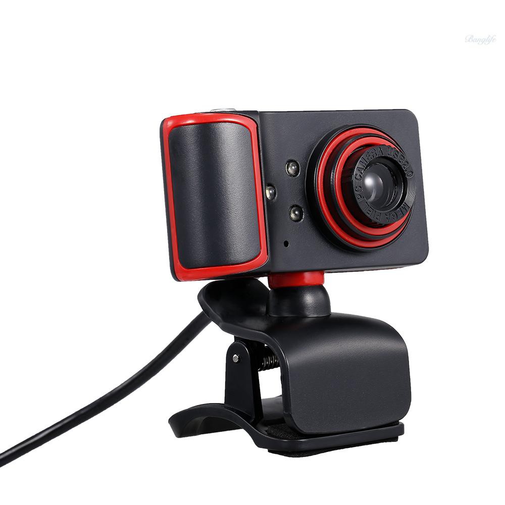 Webcam Hd 480p 5mp 30fps Cho Máy Tính