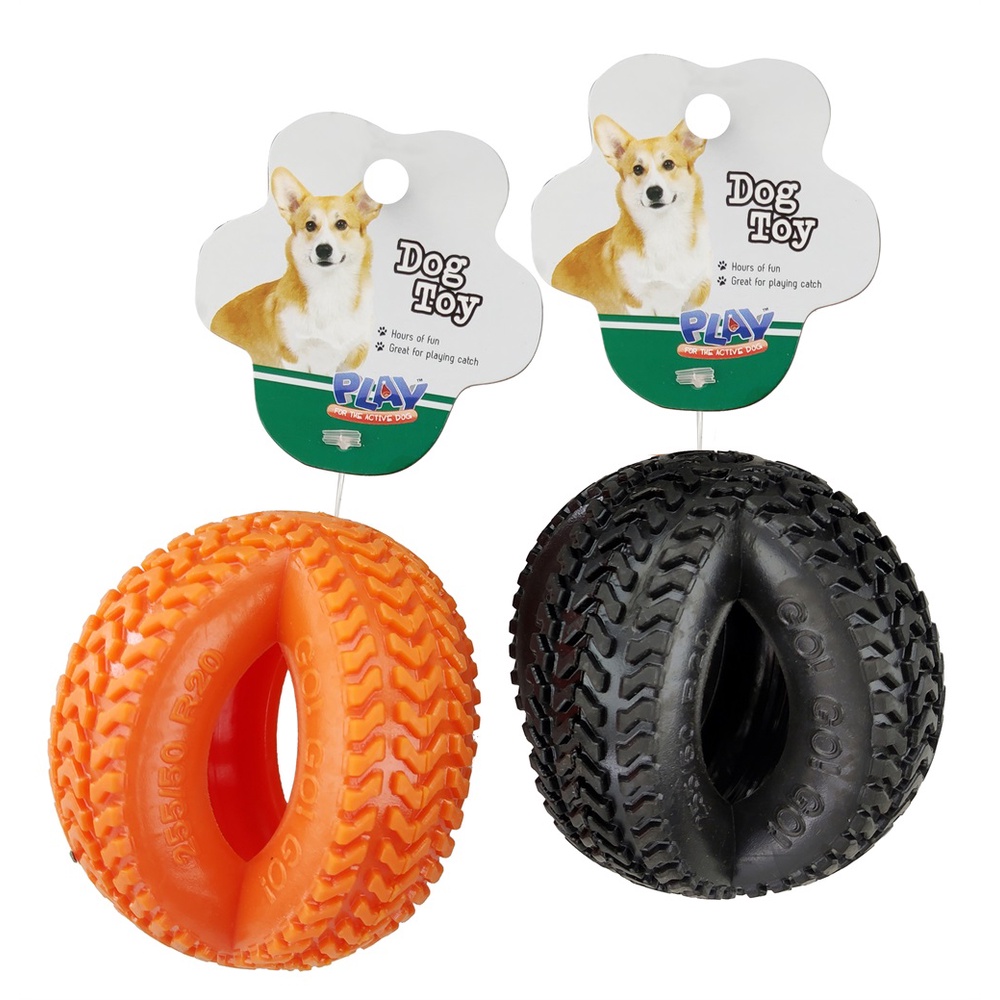 Đồ chơi cho chó hình bánh xe 9.5 cm Uncle Bills PA3552