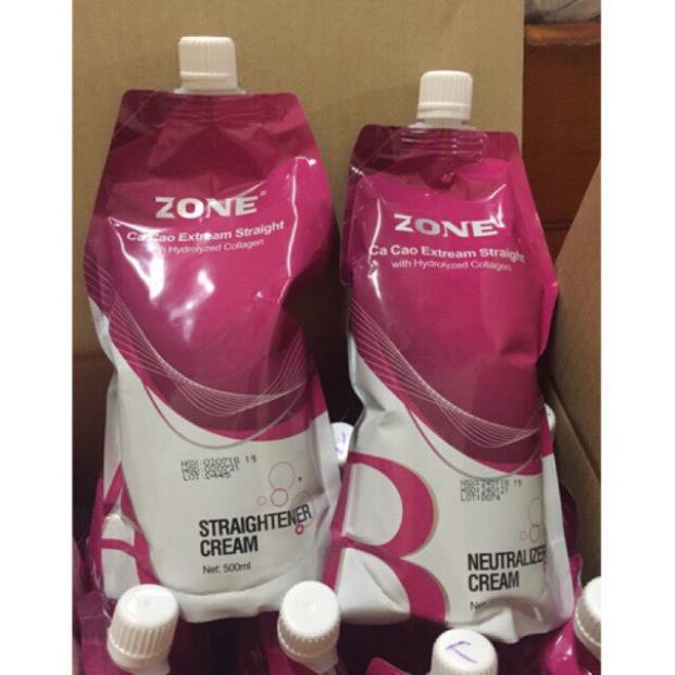 Thuốc ép/ duỗi tóc không cần nhiệt