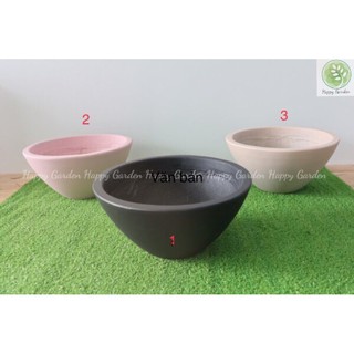 Chậu xi măng ly trơn