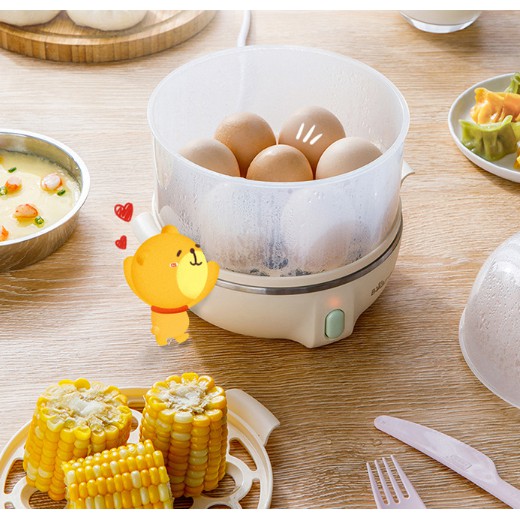 Nồi hấp đa năng Bear, dung tích lớn, tự động tắt nguồn
