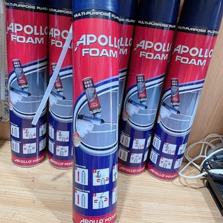 Keo Bọt Nở PU Foam [Apollo][trám bít khe nứt]750ml