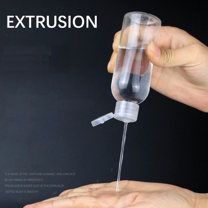 Chai nhựa lắp mở, chiết mỹ phẩm, lọ chiết lắp mở