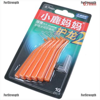 Set 10 Tăm Xỉa Răng Nha Khoa
