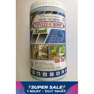 THUỐC TRỪ NẤM BỆNH TIPOZEP 80WP