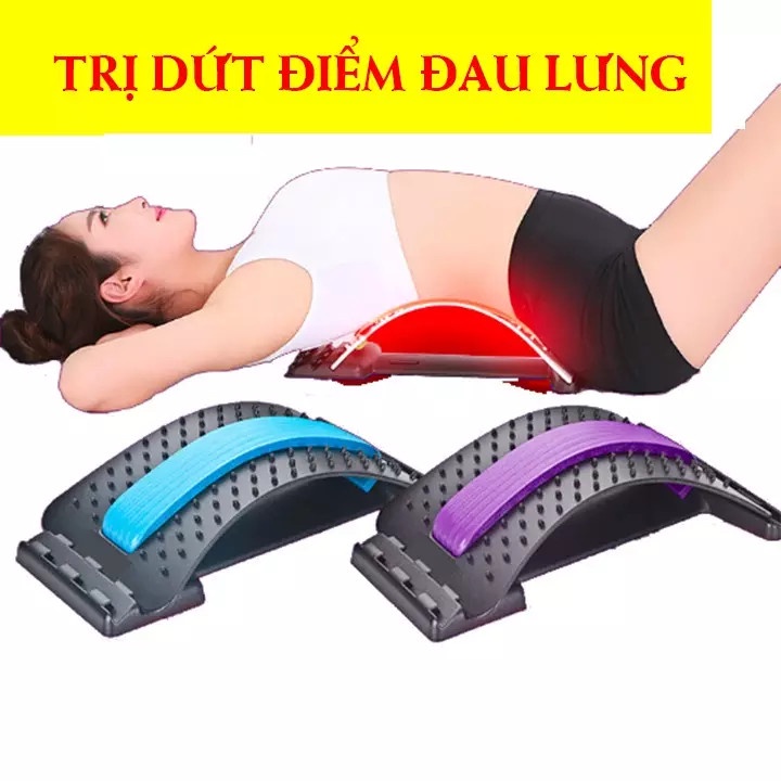 Dụng Cụ Hỗ Trợ Tập Lưng Và Cột Sống