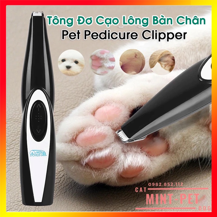 Tông Đơ Cạo Lông Bàn Chân Cho Chó Mèo #MINTPET