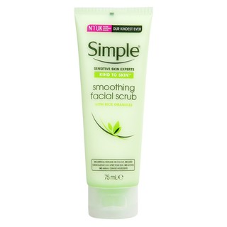 Tẩy Tế Bào Chết Simple Facial Scrub Da Mặt 75ml