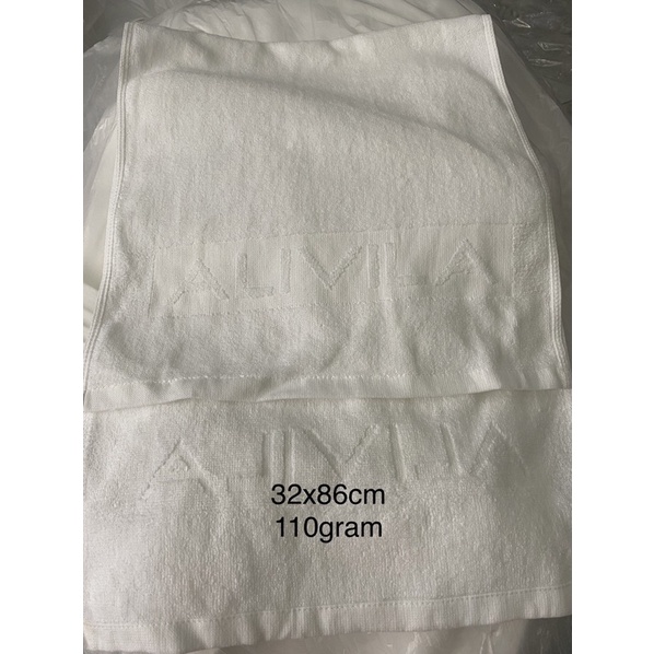 Khăn Logo loại A Xuất Dư 40x70cm 110gram -130gram giao ngẫu nhiên