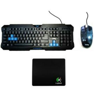 Combo Phím Chuột Chuyên Game VISION G8 ( Kèm Lót Chuột )