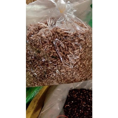 1kg gạo nứt sấy rong biển