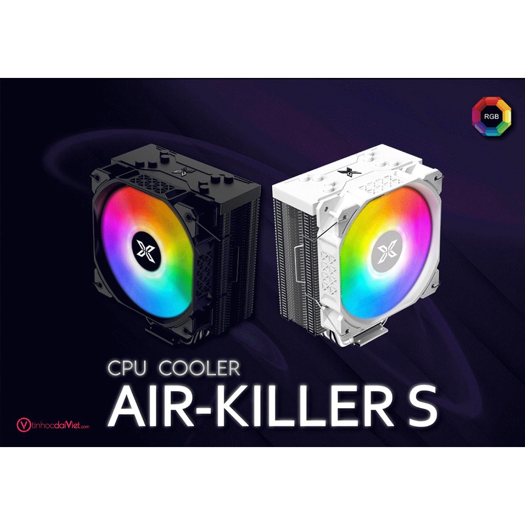 Tản Nhiệt Khí Xigmatek Air Killer Pro/S  Có SK 1700 - Chính Hãng 12 Tháng