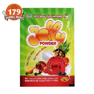 🍒Bột Rau Câu Dẻo Jelly Hoàng Yến 10g (gói)🍒
