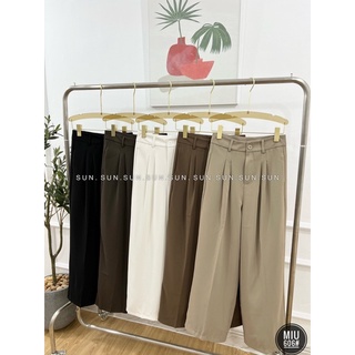 Quần ống rộng mã 606