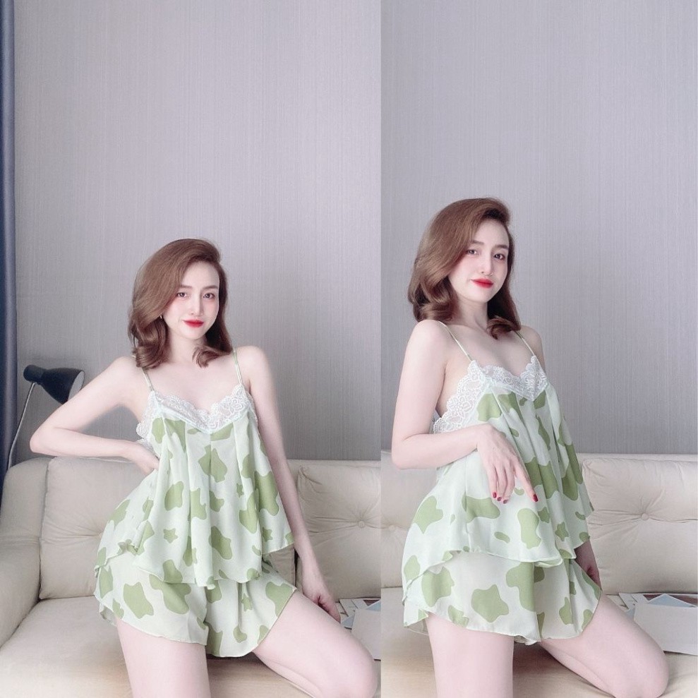 3Đồ ngủ sexy 🍀FREE SHIP🍀 Đồ ngủ nữ bigsize <75kg | BigBuy360 - bigbuy360.vn