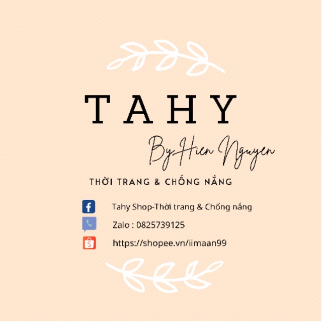 Tahy Shop-Thời trang giá rẻ