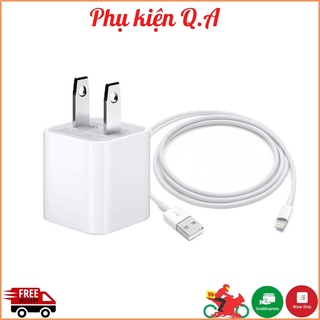 Combo cục sạc Iphone A21 và cáp sạc nhanh iphone foxconn