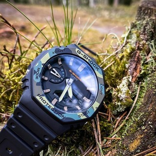 Đồng Hồ Nam Casio GA-2100SU-1ADR