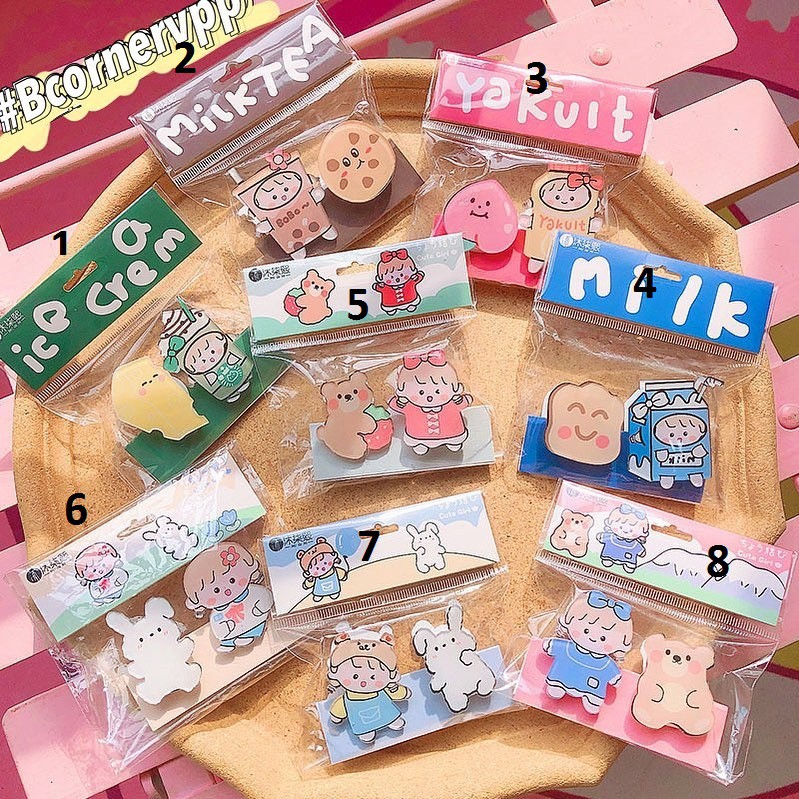 Kẹp Sách Nhí Nhảnh - KEP1157 - BCorner