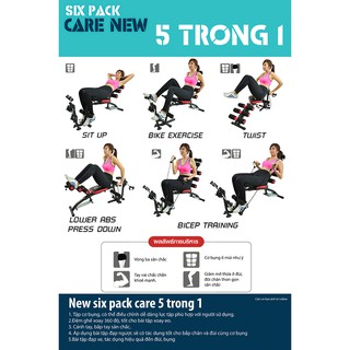 Máy Tập Bụng Six Pack Care