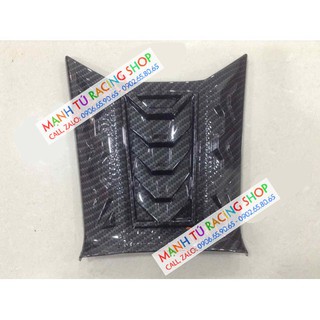 Ốp nắp xăng cacbon ab 2020 cao cấp - hdid