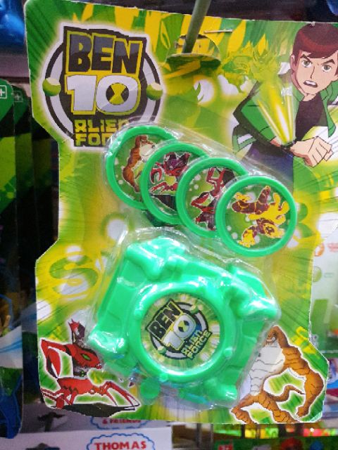 Vỉ đồng hồ Ben 10 đồ chơi