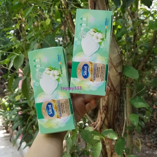 Bông bông tẩy trang cao cấp Silcot 20 miếng/hộp