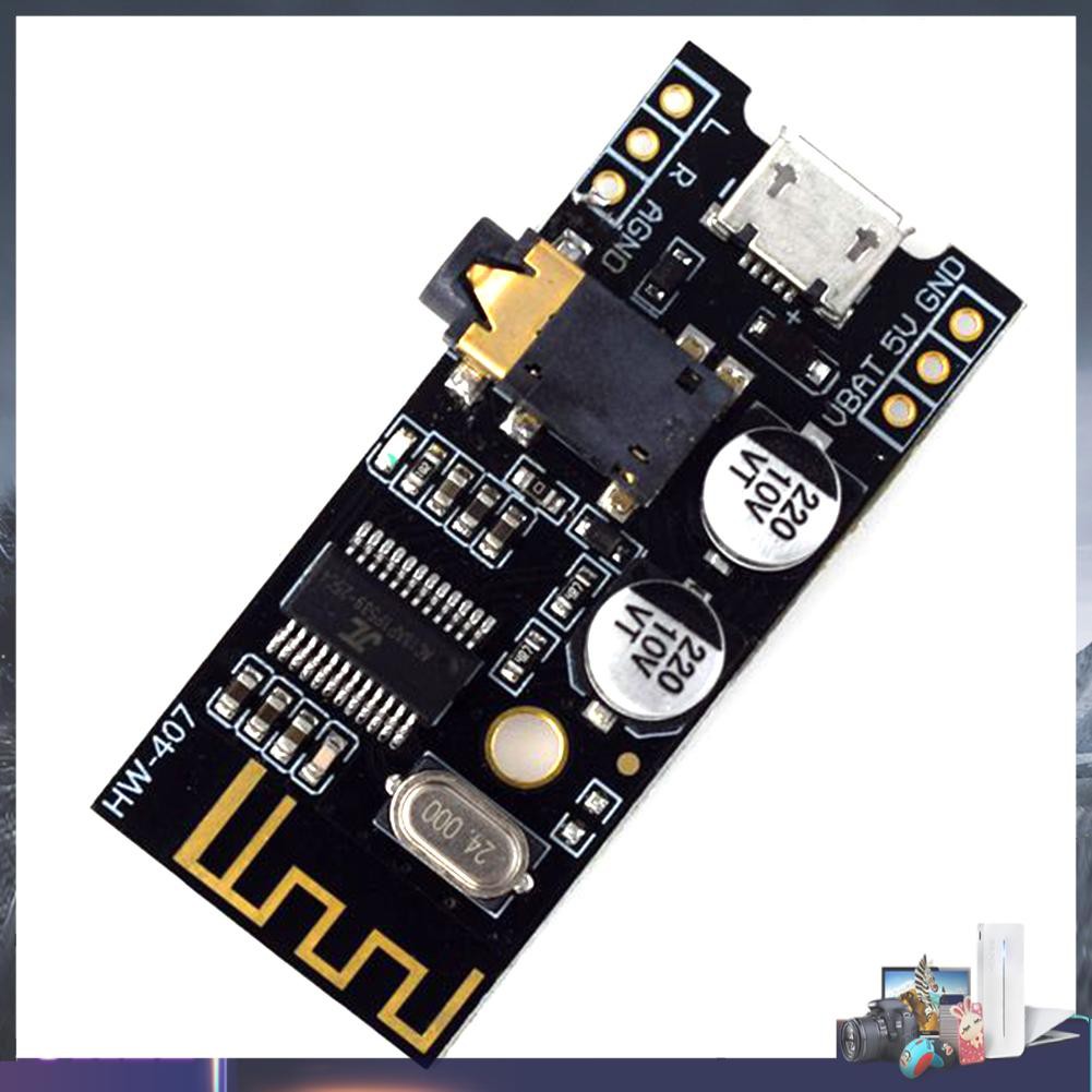 Module Thu Phát Âm Thanh Bluetooth 4.2 Hifi Có Jack 3.5mm Hw-407