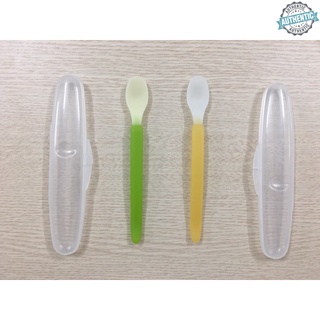 Thìa mềm ăn dặm kèm hộp Combi