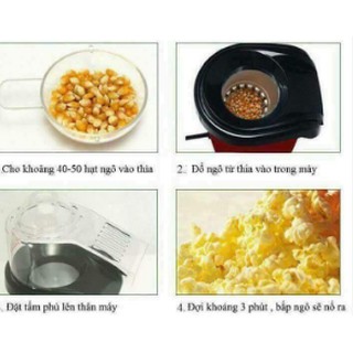 MÁY LÀM BẮP RANG BƠ TẠI NHÀ