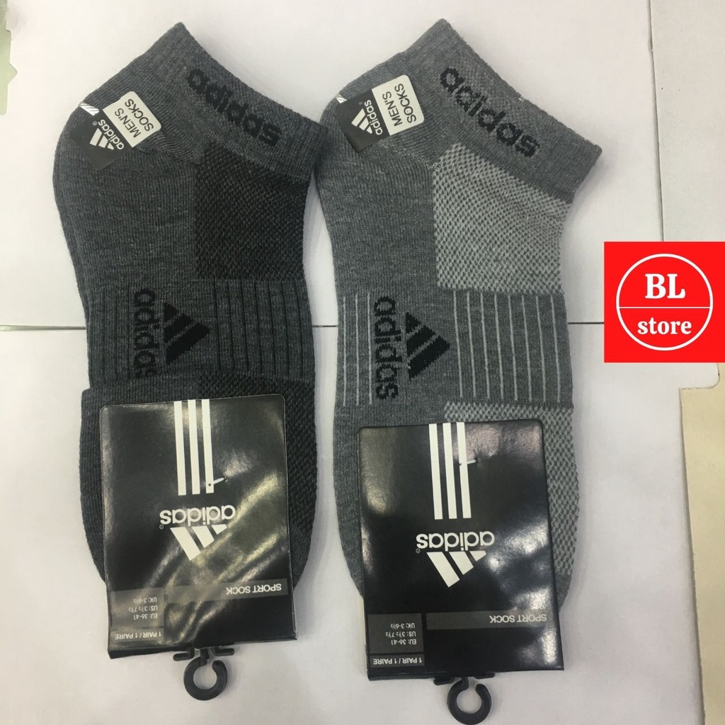 Tất nam cổ ngắn ADIDAS CONVERSE co giãn , Vớ nam công sở