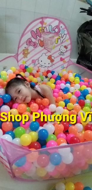 Sale tháng 5 yêu thương combo 50 bóng nhựa Việt Nam hàng cao cấp7 màu size 8cm cho bé yêu.