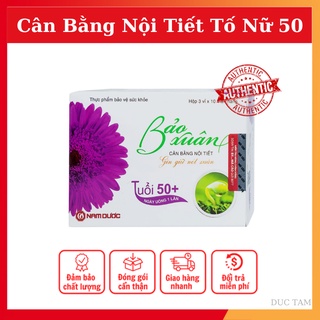 Bảo xuân tím 50+ cân bằng nội tiết tố hộp 3 vỉ x 10 viên