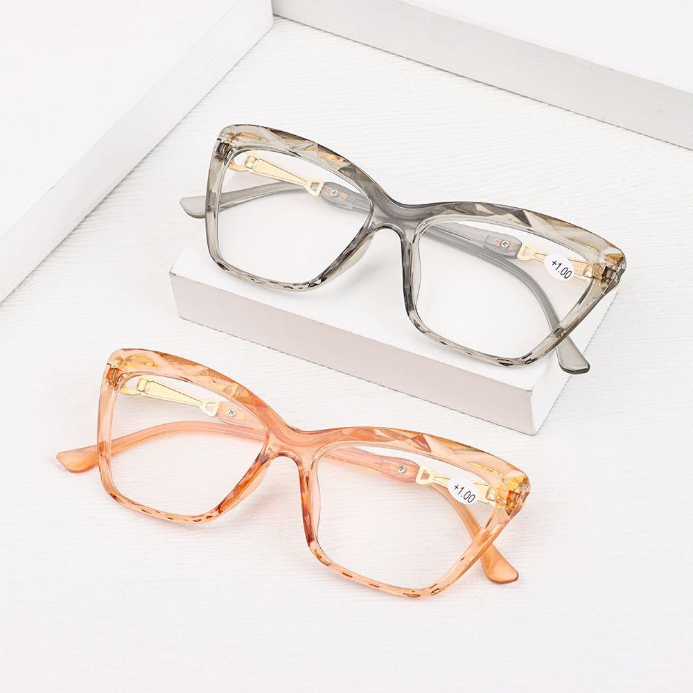 EUTUS Kính Đọc Sách Gọng Siêu Nhẹ Phong Cách Vintage Thời Trang