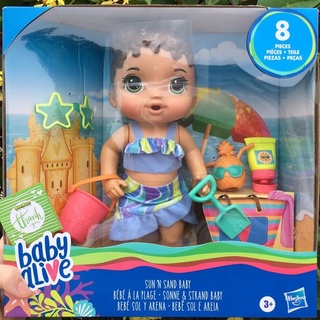 Búp bê Baby Alive Sun n’ Sand Baby Doll