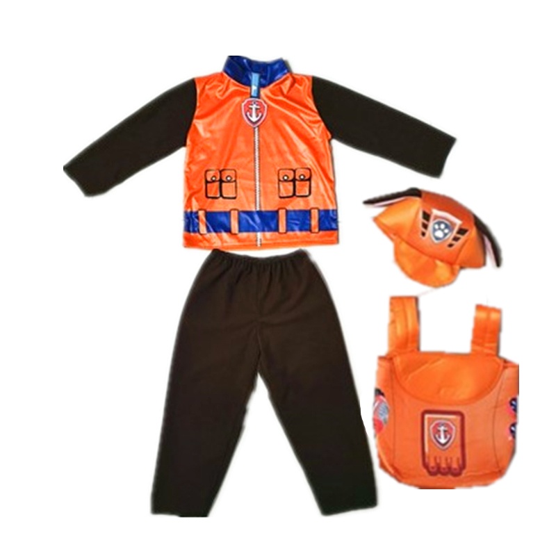 MARSHALL Bộ Đồ Hóa Trang Nhân Vật paw patrol Độc Đáo Thời Trang Mùa Hè Cho Bé
