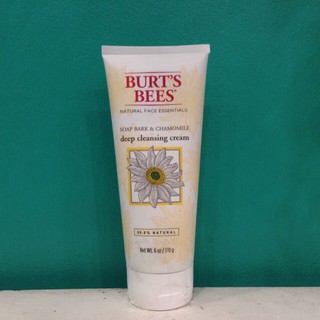 Sữa rửa mặt Burt’s Bees Soap Bark & Chamomile Deep Cleansing Cream