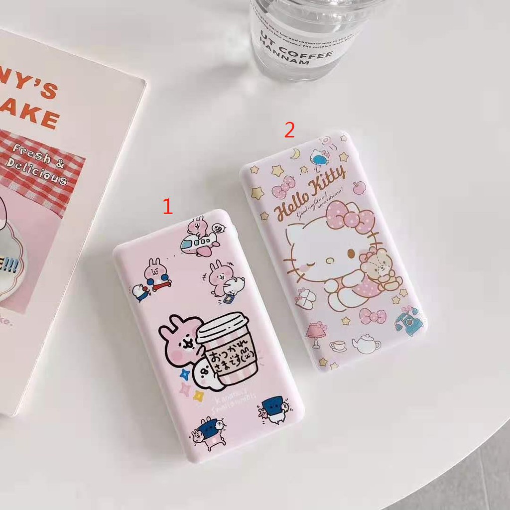 Pin Sạc Dự Phòng Pd 10000mah Hình Hello Kitty