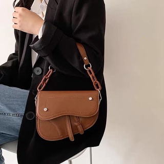 túi sách nữ đeo chéo dây xích, túi yên ngựa