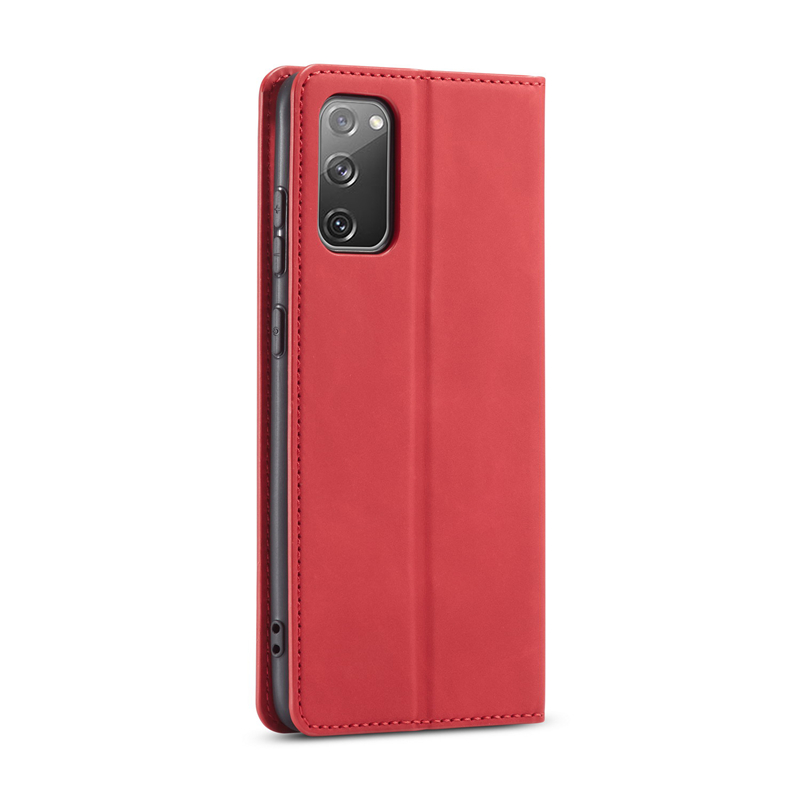 Ốp Lưng Điện Thoại Dạng Ví Da Lật Dành Cho Samsung Note 20 10 Plus Ultra Lite/A81 S20 FE Ultra S10 Plus