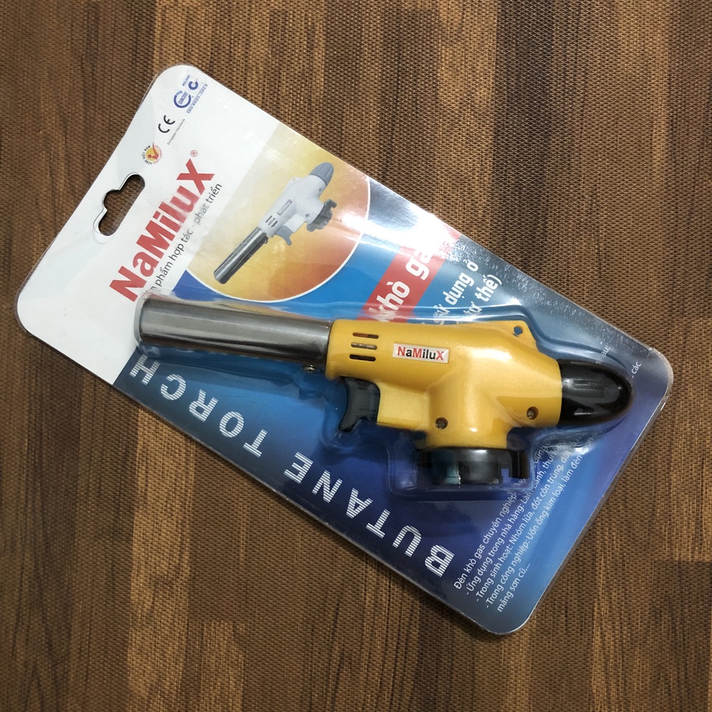 Khò Ga Mini Namilux Dùng Lon Ga Du Lịch - Đầu Khò Đa Năng Cầm Tay