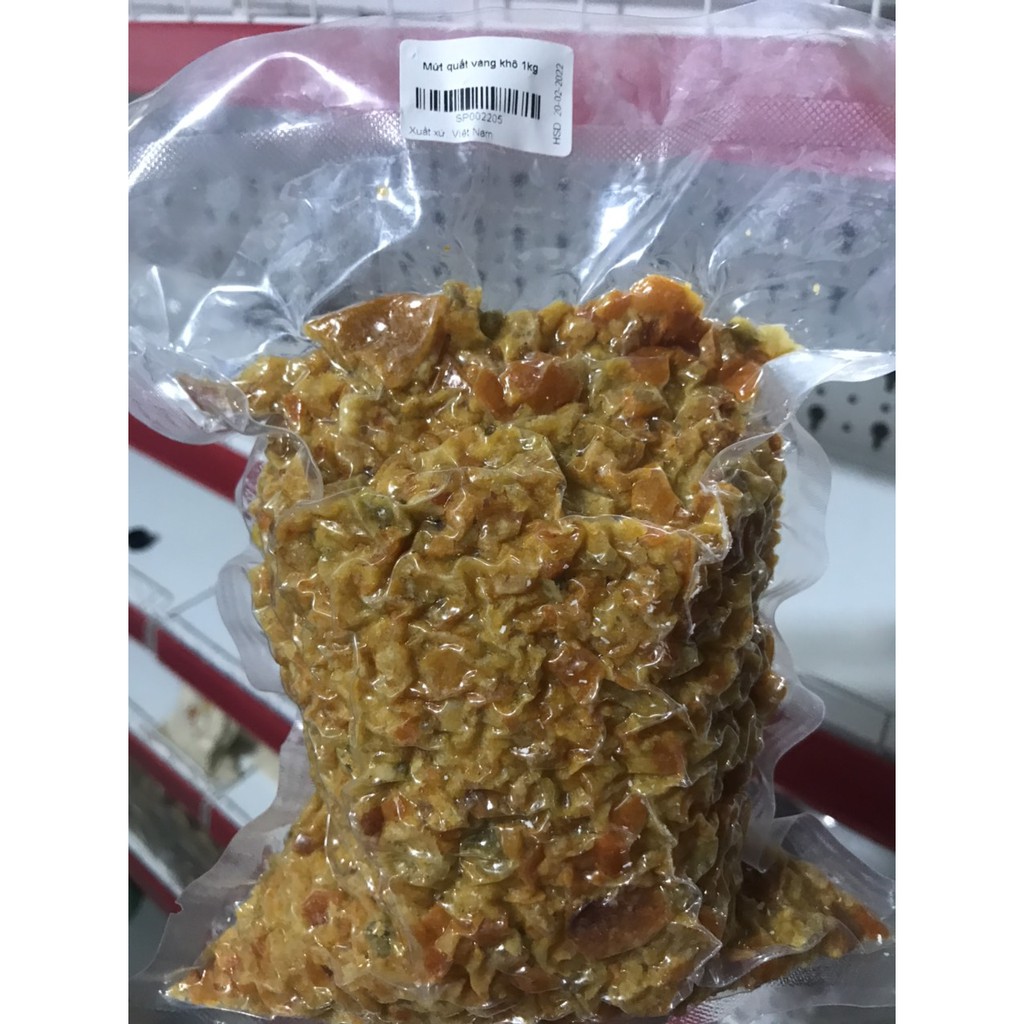 Mứt quất khô xay nhỏ 1kg