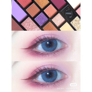 bảng màu mắt lá bài tarot Chioture 15 màu