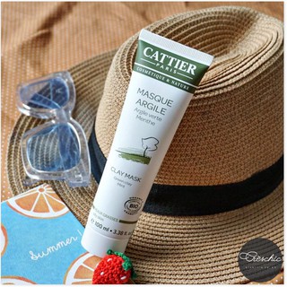 [Mã giảm giá mỹ phẩm chính hãng] Cattier Masque Argile - Mặt Nạ Đất Sét 100ml