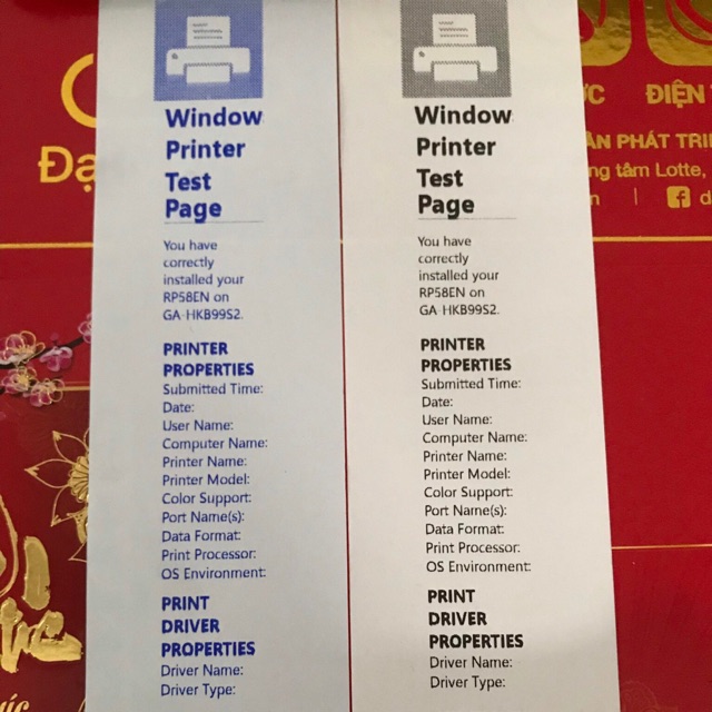 10 Cuồn giấy in nhiệt K57x45