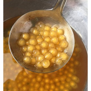 TRÂN CHÂU HOÀNG KIM . TRÂN CHÂU ĐƯỜNG ĐEN 500/1000 GRAM . Nguyên liệu trà sữa bà bảy