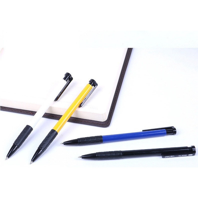 Bút mực Deli ngòi 0.7mm