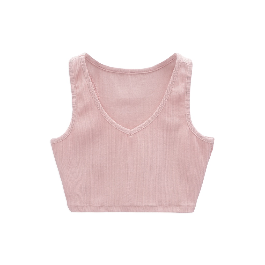 Áo Nữ Croptop Basic , Chất Vải Thun Tăm Thoải Mái , WC000137 ,SOMEHOW