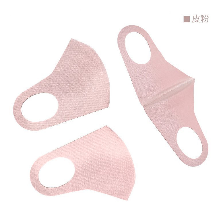 Khẩu Trang Pitta Lụa lạnh ICE SILK Chống UV Mỏng Thoáng
