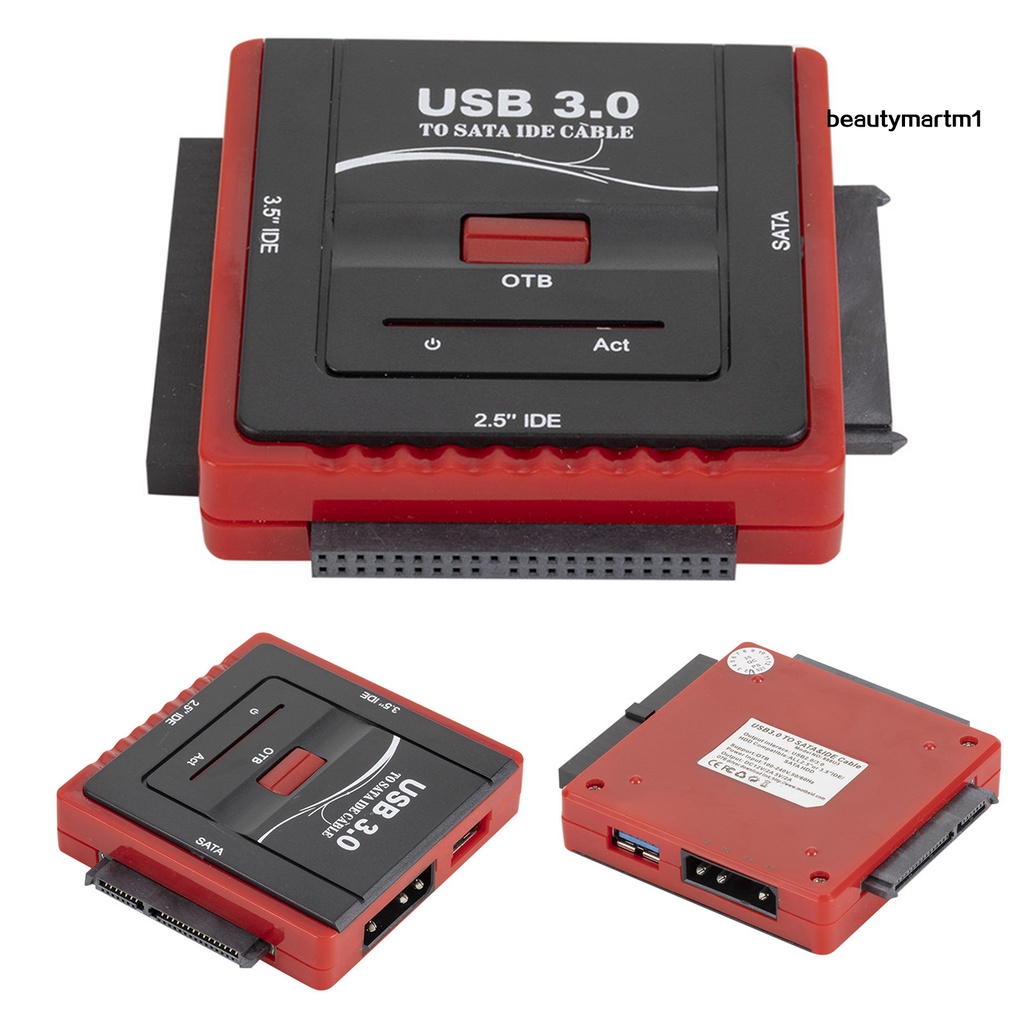 Dây Cáp Ổ Cứng 5 Gbps Usb 3.0 Sang Sata Ide Cho Ổ Cứng Laptop 2.5-inch | BigBuy360 - bigbuy360.vn